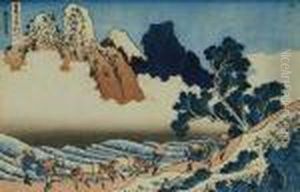 From The Series The Thirty-six Views Of Mt. Fuji