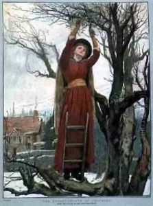 The TwentyFourth of December illustration from The Graphic Magazine by Jessie MacGregor