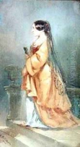 Portrait of George Sand 1804-76 1849