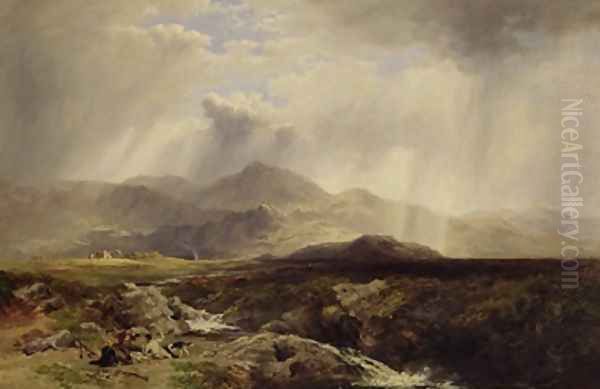 The Head of Loch Eil 1840 - view 1