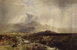 The Head of Loch Eil 1840 by Macneill MacLeay