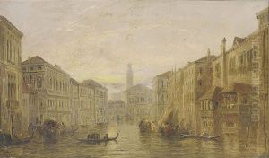 Holland 
 The Grand Canal, Venice by James Holland