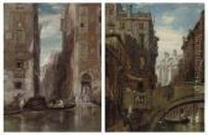 A Venetian Backwater by James Holland