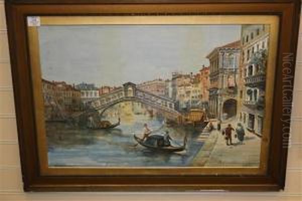 The Rialto Bridge - view 1