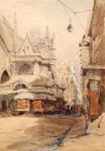 Place St. Germain, Paris by James Holland