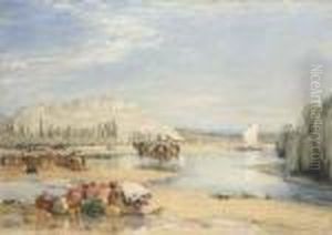 A View Of Coimbra, Portugal