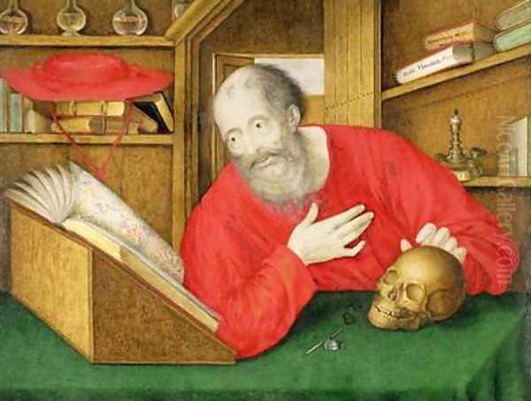 St Jerome in his Study 1650 - view 1