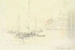 View Of San Giorgio Maggiore, Venice by James Holland