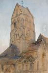 Church At Courcelles, Rheims Church At Courcelles, Rheims