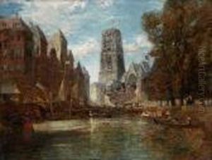 La Torre De Sanlorenzo, Rotterdam by James Holland