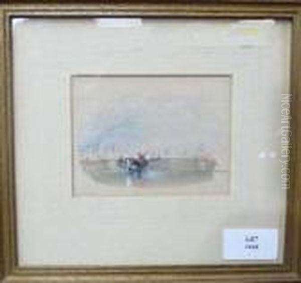 "venice" - Gondolas In The Lagoon - view 1