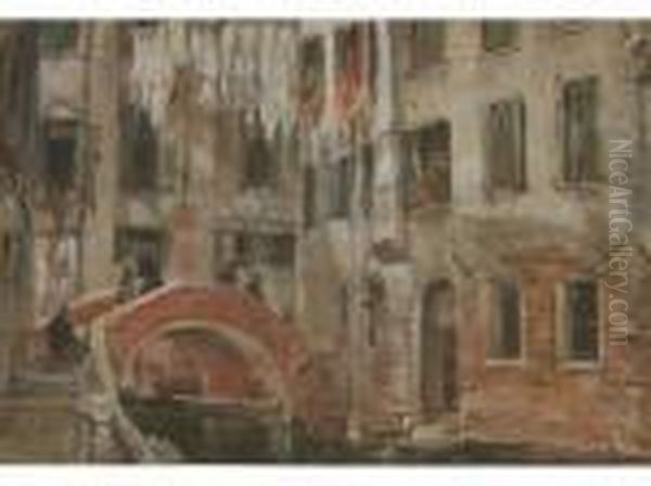 A Backwater In Venice - view 1