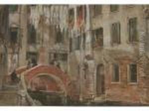 A Backwater In Venice by James Holland