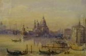 Venice With Figures Venice With Figures