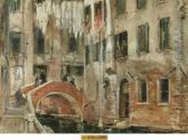 Venetian Backwater - - view 1