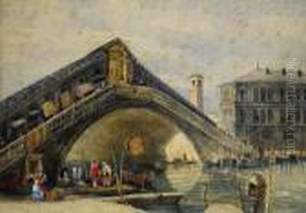 The Rialto Bridge - view 1
