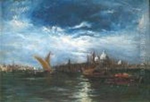 Venice By Moonlight by James Holland