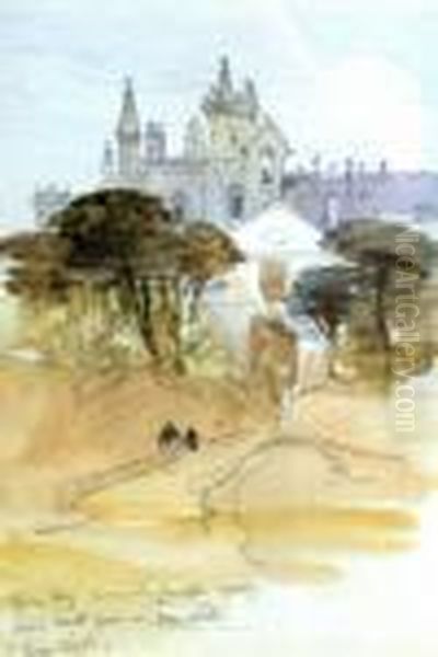 The Monastery At Towar, Portugal - view 1