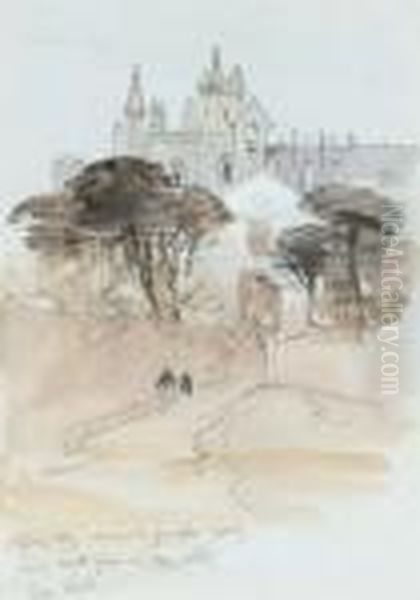 The Monastery At Tomar, Portugal - view 1
