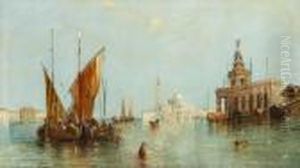Venice, The Baccino With San Giorgio Maggiore