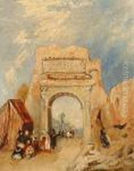 The Arch Of Titus, Rome. - view 1