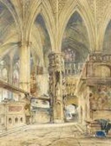 The Tomb Of Edward The Confessor, Westminster Abbey