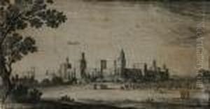 Windsor Castle by Wenceslaus Hollar