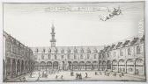 Four Views Of London - view 1