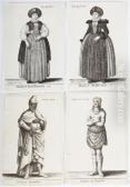 Ornatus Mulebris Anglicans On The Several Habits Of English Women - view 1