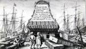 Hollandische Schiffe by Wenceslaus Hollar