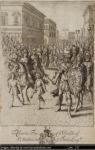 Untitled by Wenceslaus Hollar