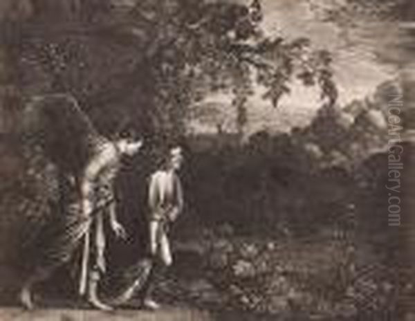 Tobit And The Angel - view 1
