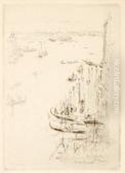 Untitled (landscape); Venezia; Untitled(figures In A Temple) - view 1