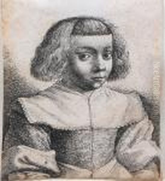 A Young Girl, Possibly After Velasquez - view 1