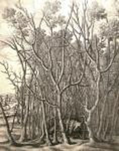 The Hunt, From The Illustrations Toaesop's Fables
