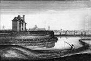 Ansichten Bei London Aus Dem Jahre 1665 by Wenceslaus Hollar