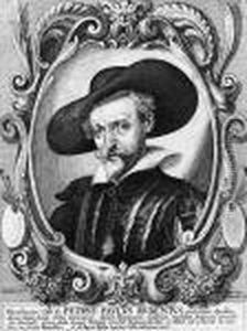 Bildnis Des Peter Paul Rubens by Wenceslaus Hollar