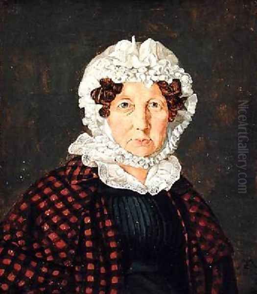 Maria Christine Hubbe 1830 - view 1