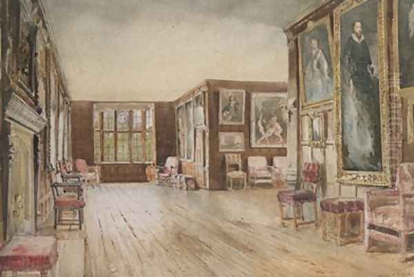 The Leicester Gallery Knole House - view 1