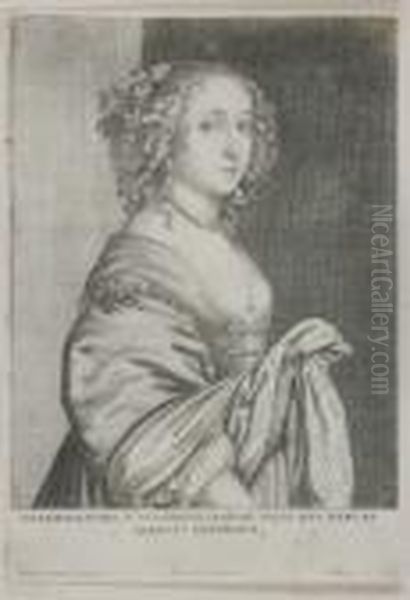 Portrait Elisabetha Haruey - view 1
