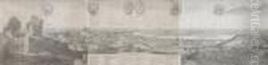 Grose Ansicht Von Prag by Wenceslaus Hollar