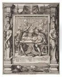 The Dance Of Death by Wenceslaus Hollar