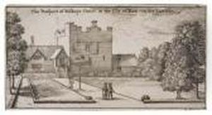 Views In The Isle Of Man by Wenceslaus Hollar