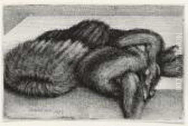 Muff And Fur Stole - view 1