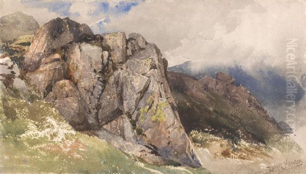 Mountain Rocks - view 1