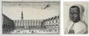 Royal Exchange by Wenceslaus Hollar