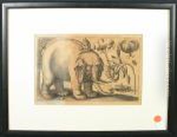 Elephant - view 1