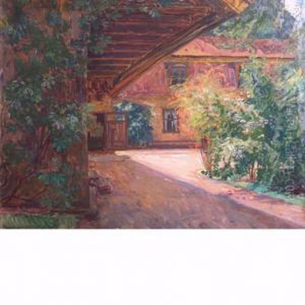 A Cottage In Summer - view 1