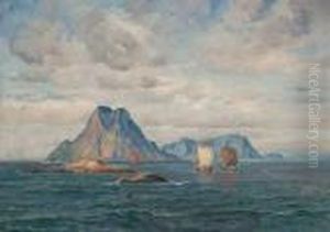 Ved Kysten by Thorolf Holmboe