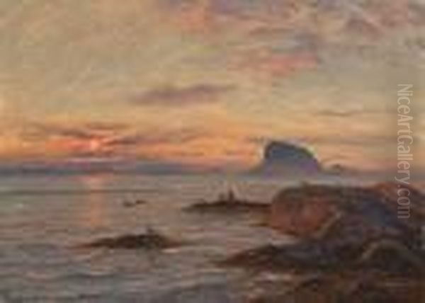 Nord-norge I Aftensol - view 1